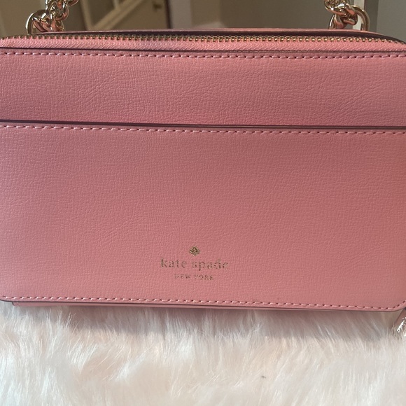 ♠️KATE SPADE♠️ PINK /SILVER HARDWARE - Picture 6 of 10